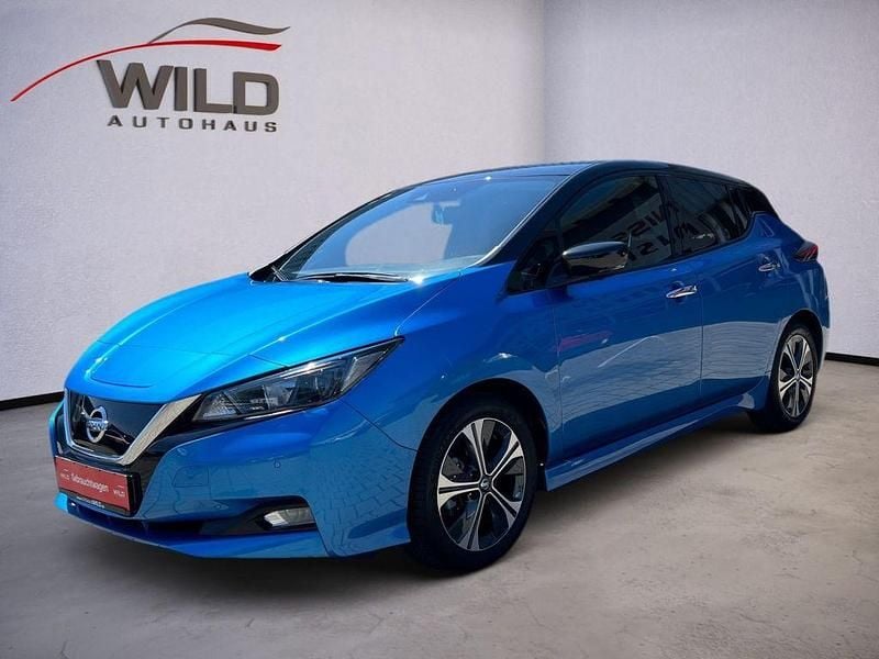 Gebraucht Nissan Leaf 360º 110 kW (150 PS) 2020 Blau Kleinwagen