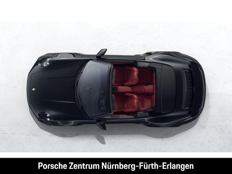 Gebraucht Porsche 911 Turbo Cabriolet 581 PS (427 kW) 2022 Tiefschwarzmetallic Cabrio