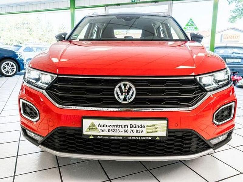 Gebraucht VW T-Roc Style 150 PS (110 kW) 2018 Rot SUV