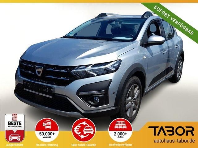 Grau metallic Gebraucht 2023 Dacia Sandero Stepway Kleinwagen | 17.988 € (Etwas zu teuer) - Bild 1/4