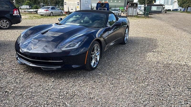 Gebraucht Corvette Stingray 466 PS (342 kW) 2015 Blau Cabrio