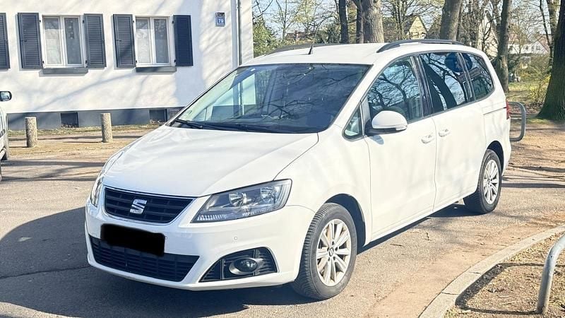 Gebraucht Seat Alhambra 150 PS (110 kW) 2017 Weiß Van / Kleinbus