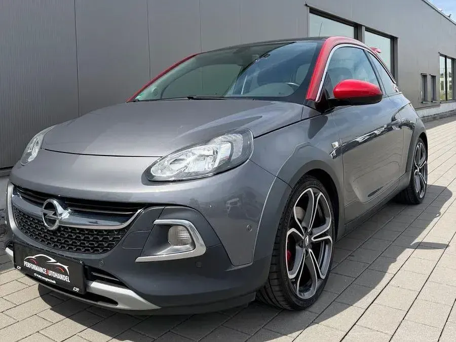 Gebraucht Opel Adam Rocks Rocks S 150 PS (110 kW) 2016 Grau Kleinwagen