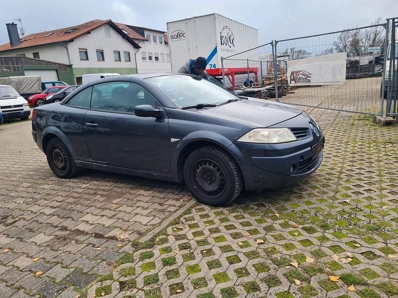 Schwarz Gebraucht 2008 Renault Mégane Cabriolet Authentique Cabrio | 500 € (Superpreis) - Bild 1/4