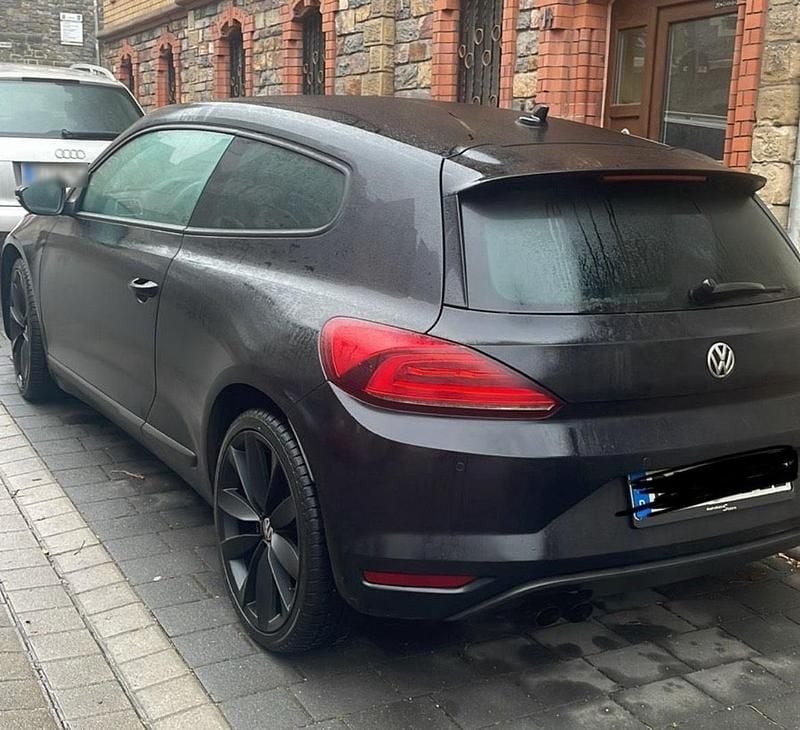 Brugt VW Scirocco 180 HK (132 kW) 2016 Sort Coupe