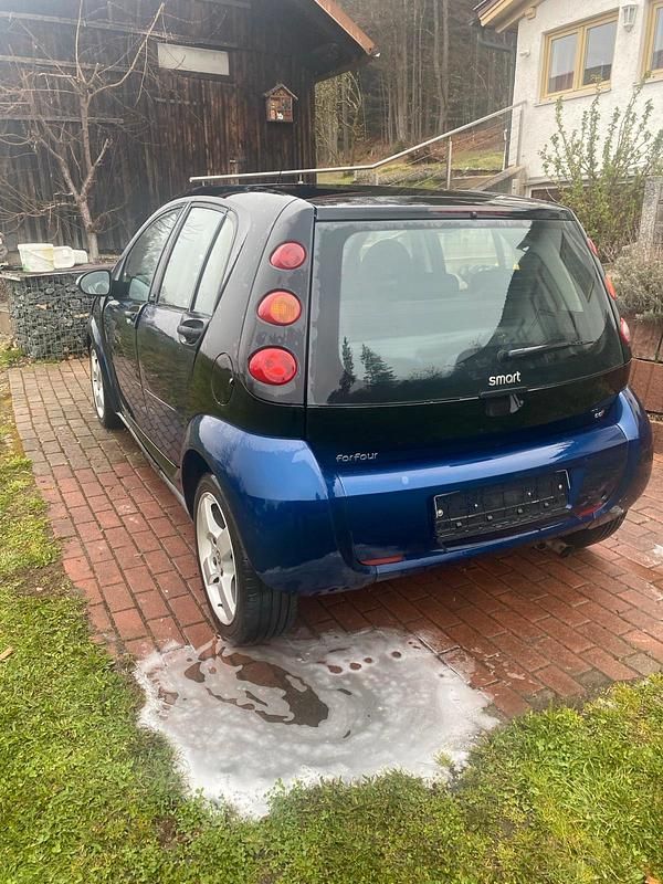 Gebraucht Smart ForFour 95 PS (69 kW) 2005 Blau Kleinwagen