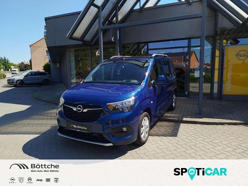 Ozean blau Gebraucht 2019 Opel Combo Life Innovation Kombi | 16.990 € (Etwas zu teuer) - Bild 1/4