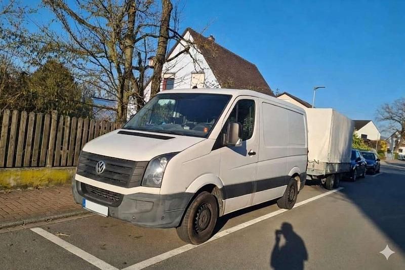 Gebraucht VW Crafter 109 PS (80 kW) 2015 Van