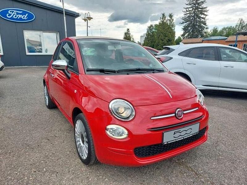 Gebraucht Fiat 500 69 PS (50 kW) 2016 Rot Cabrio