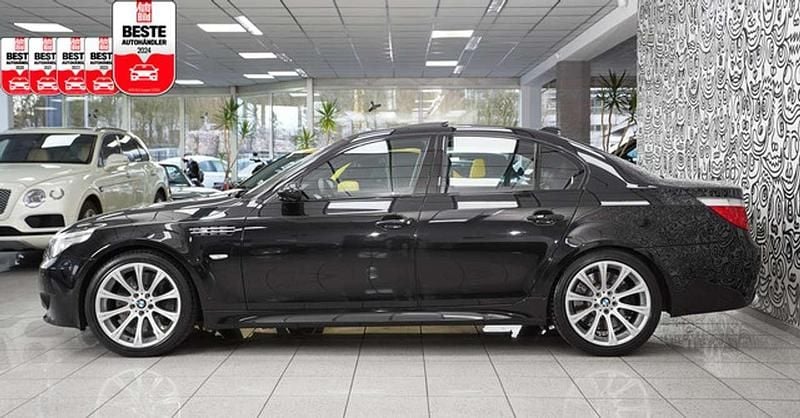Gebraucht BMW M5 Performance 507 PS (372 kW) 2005 Black sapphire metallic Limousine