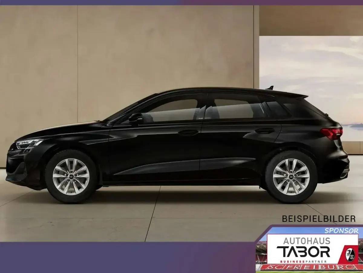 Neu Audi A3 Ambiente 150 PS (110 kW) 2026 Schwarz Limousine