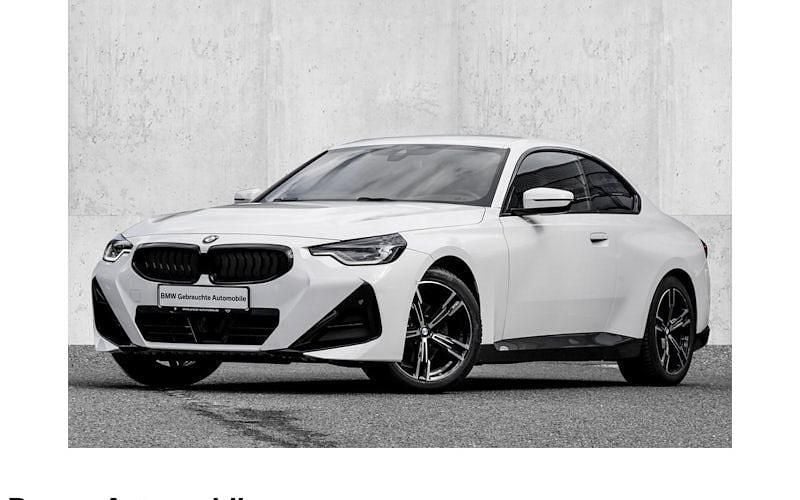 Weiß Gebraucht 2022 BMW 220 M Sport Coupé | 31.490 € (Fairer Preis) - Bild 1/4