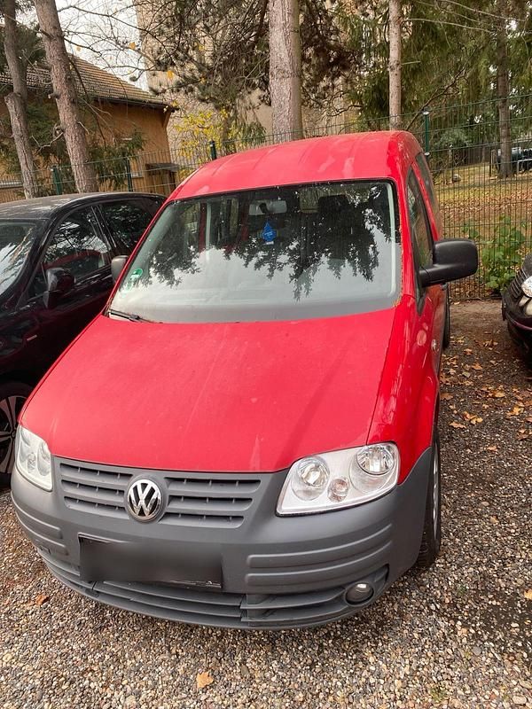 Rot Gebraucht 2006 VW Caddy Van / Kleinbus | 2.490 € (Superpreis) - Bild 1/4