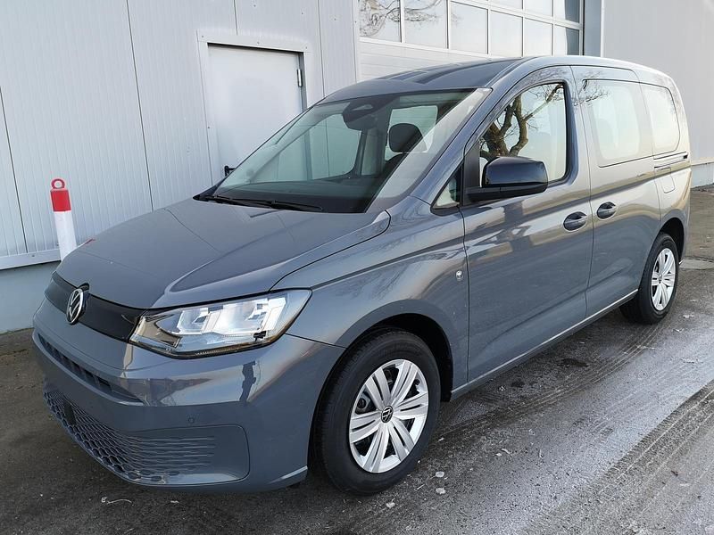 Neu VW Caddy 122 PS (89 kW) 2025 Puregrey Van / Kleinbus