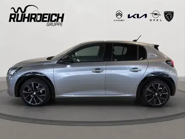 Gebraucht Peugeot 208 GT 74 PS (54 kW) 2024 Silber Kleinwagen
