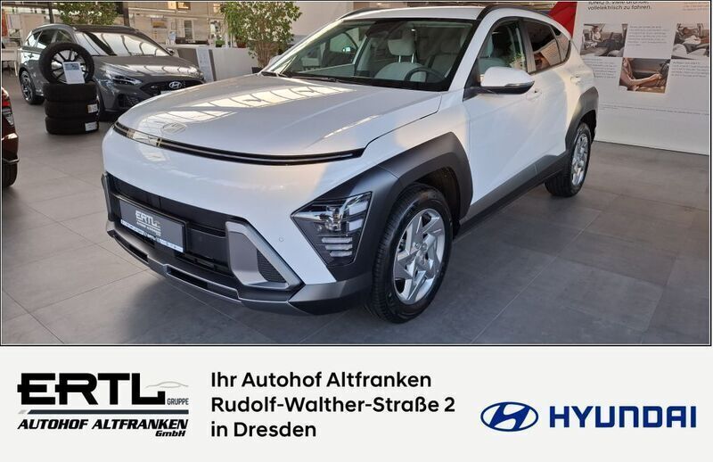 Andere farbe Gebraucht 2022 Hyundai Kona Trend SUV | 25.790 € (Teuer) - Bild 1/4