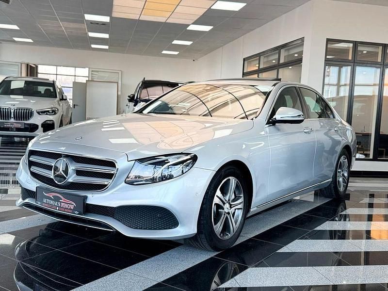 Gebraucht Mercedes E350 Avantgarde 258 PS (189 kW) 2016 Silber Limousine