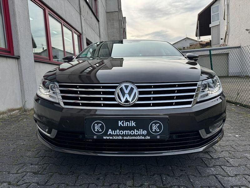 Gebraucht VW CC Sport 211 PS (155 kW) 2013 Braun Limousine