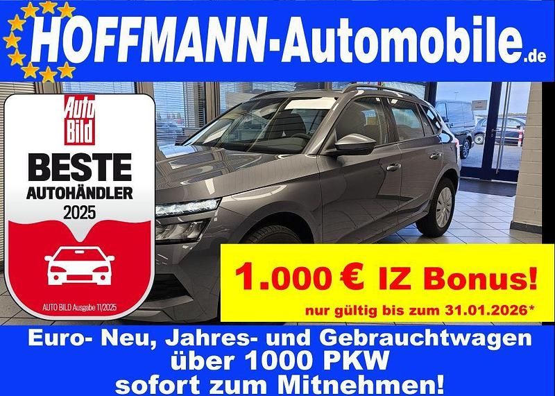 Graphitgreymet. (metallic) Gebraucht 2023 Skoda Kamiq Ambition SUV | 19.250 € (Guter Preis) - Bild 1/4