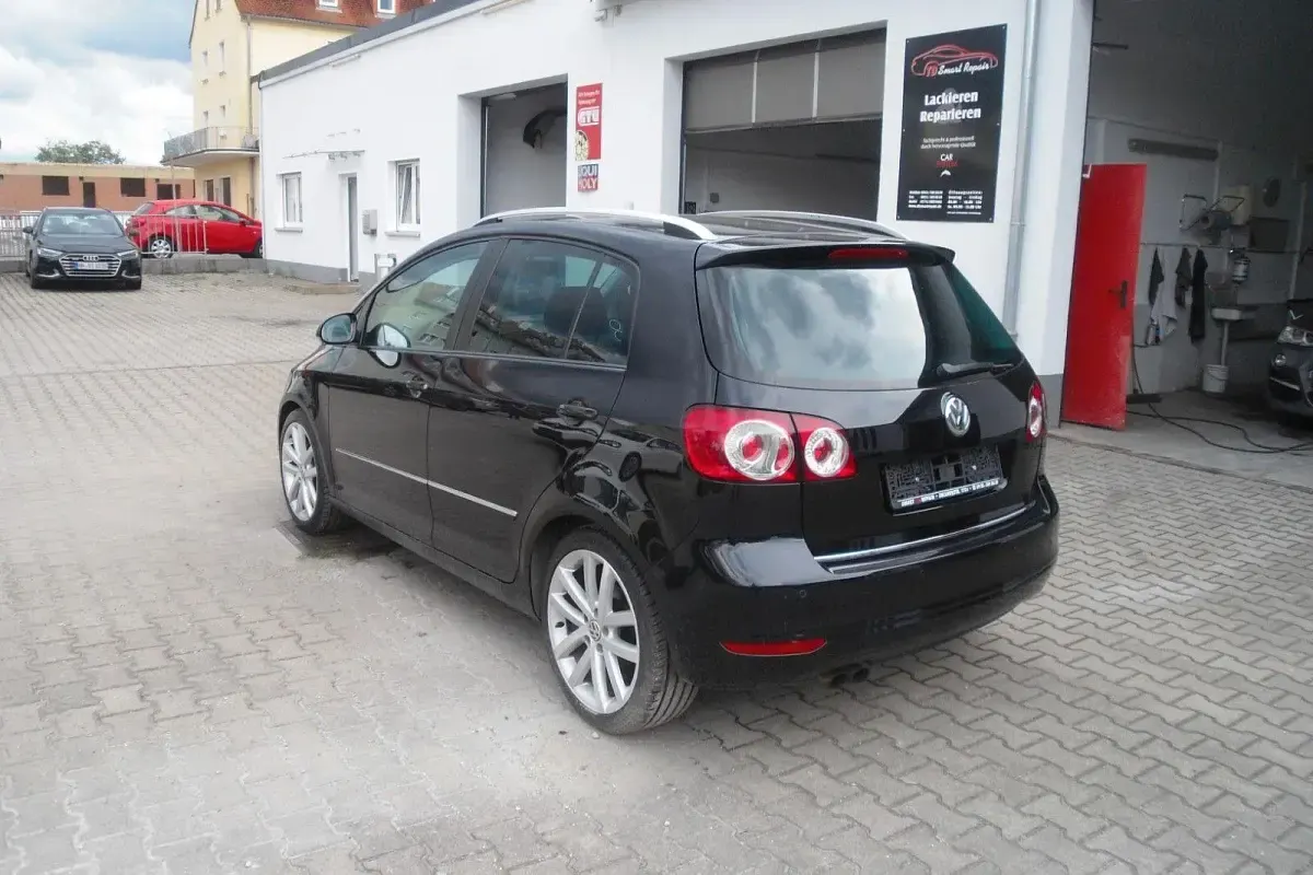 Gebraucht VW Golf VI Highline 160 PS (117 kW) 2009 Schwarz Kleinwagen