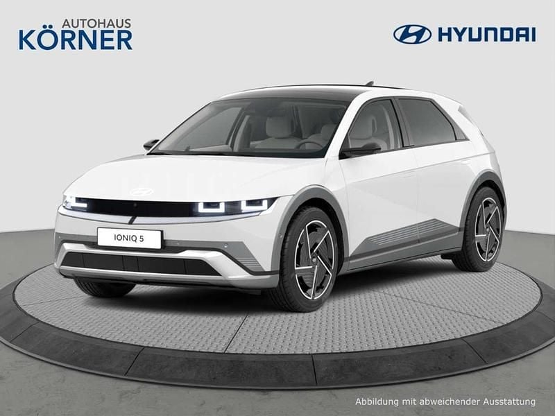 Grau Neu 2025 Hyundai Ioniq 5 N Line SUV | 49.995 € (Fairer Preis) - Bild 1/3