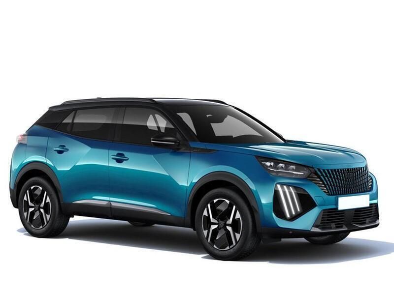 Obsession blau metallic / dach in schwarz Neu 2025 Peugeot 2008 GT SUV | 29.479 € (Superpreis) - Bild 1/1