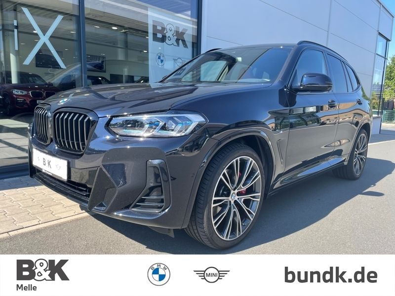 Schwarz Gebraucht 2022 BMW X3 M Sport SUV | 69.950 € - Bild 1/4