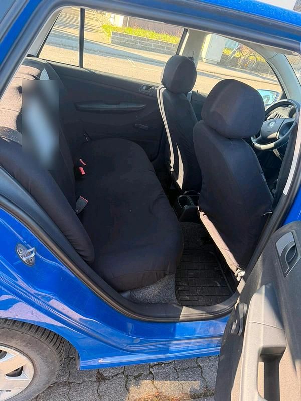 Gebraucht Skoda Fabia 75 PS (55 kW) 2007 Blau Kombi