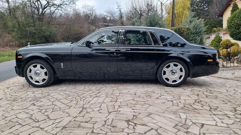 Gebraucht Rolls Royce Phantom 460 PS (338 kW) 2007 Schwarz Limousine