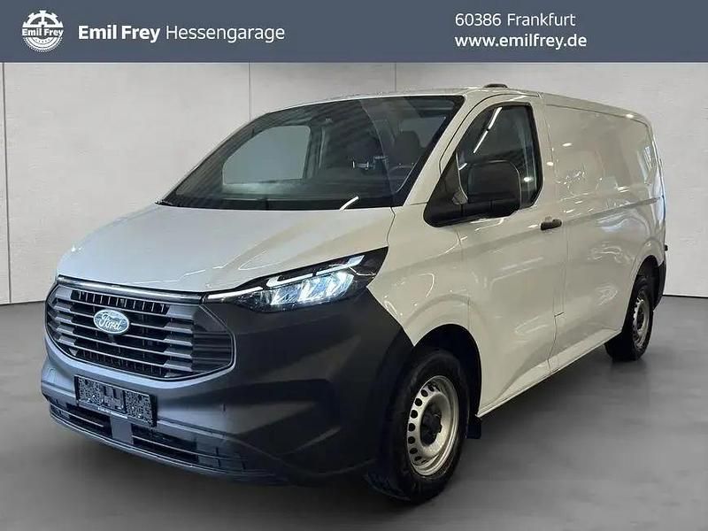 Weiß Gebraucht 2024 Ford Transit Custom Basis Abholung | 27.550 € (Fairer Preis) - Bild 1/4