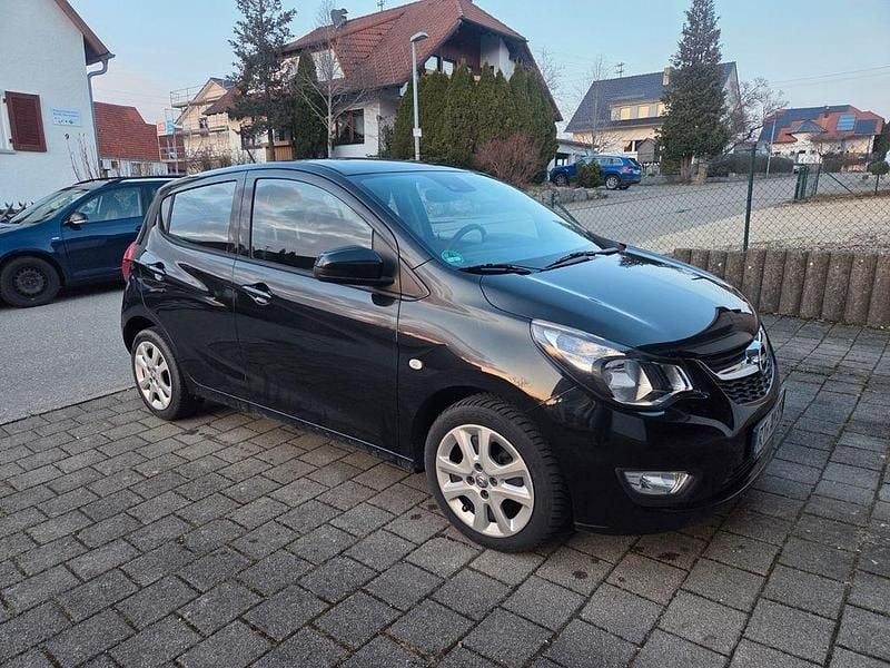 Gebraucht Opel Karl Edition 75 PS (55 kW) 2015 Schwarz Kleinwagen
