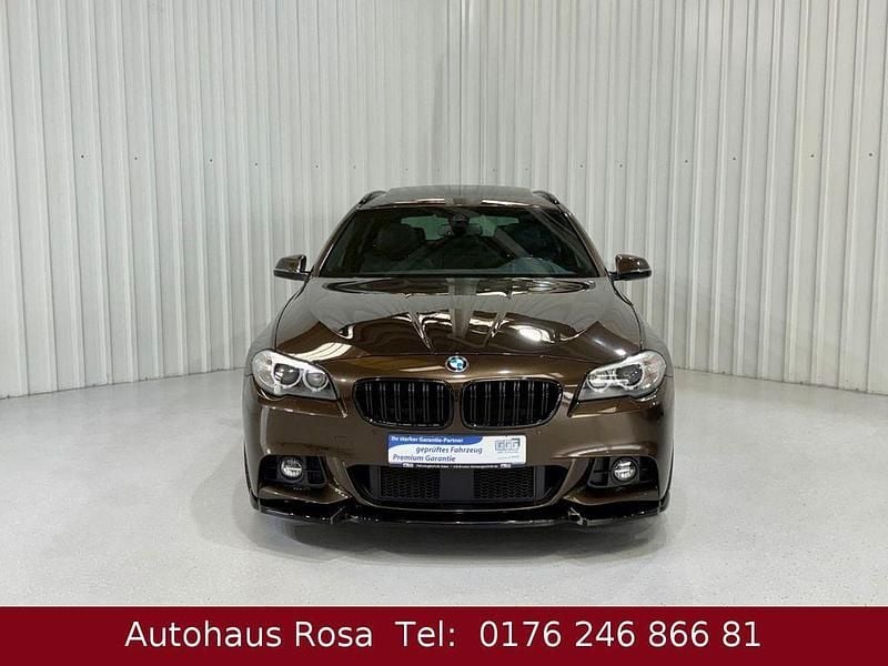 Gebraucht BMW 528 M Sport 245 PS (180 kW) 2014 Braun Kombi