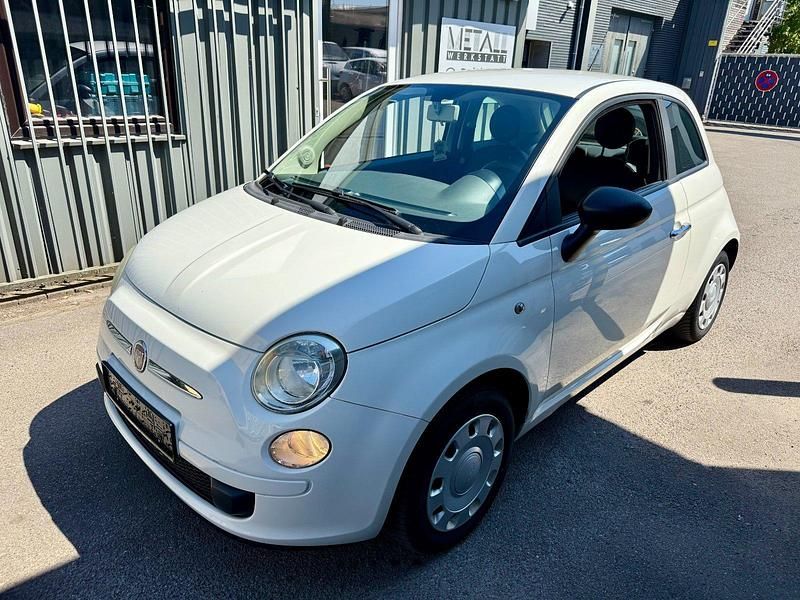 Weiß Gebraucht 2009 Fiat 500 Pop Kleinwagen | 4.450 € (Etwas zu teuer) - Bild 1/4