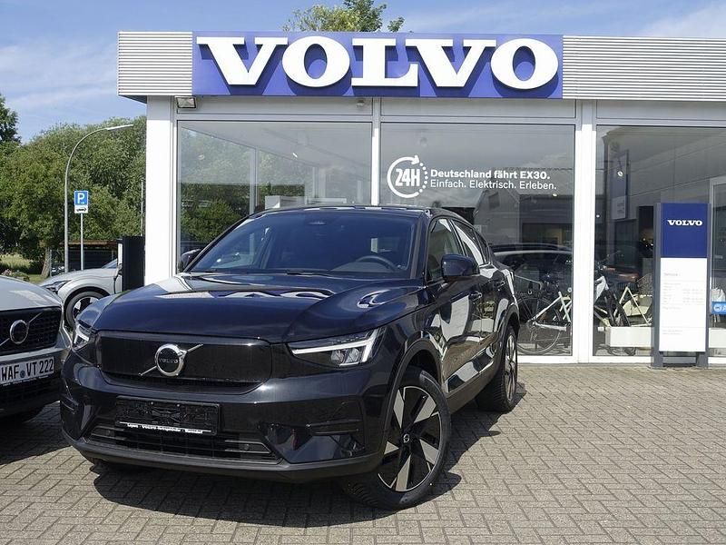 Schwarz Gebraucht 2024 Volvo EC40 Single Motor Extended Range SUV | 39.900 € (Guter Preis) - Bild 1/4