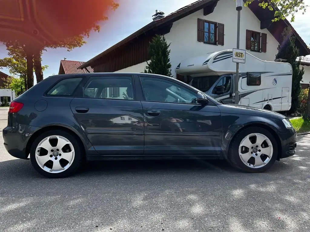 Używany Audi A3 Attraction 160 KM (117 kW) 2009 Hatchback