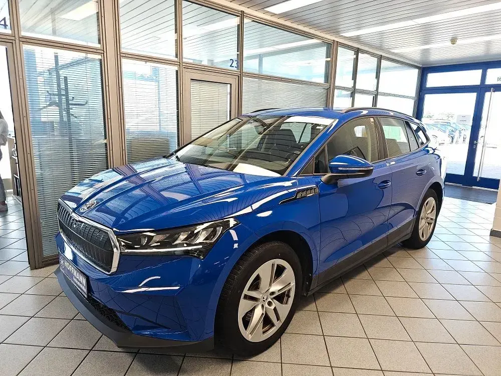Gebraucht Skoda Enyaq iV 108 kW (148 PS) 2024 Blau SUV