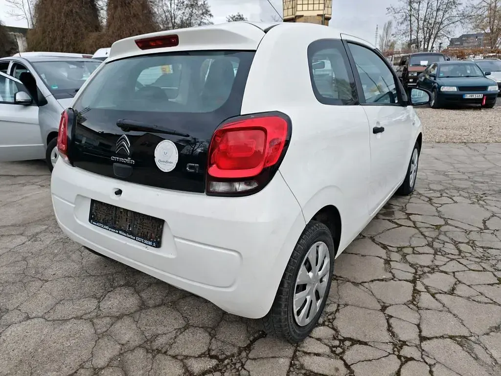 Gebraucht Citroën C1 Live 72 PS (52 kW) 2018 Blanc lipizan Kleinwagen