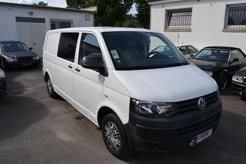 Gebraucht VW Transporter 114 PS (83 kW) 2013 Weiß Van