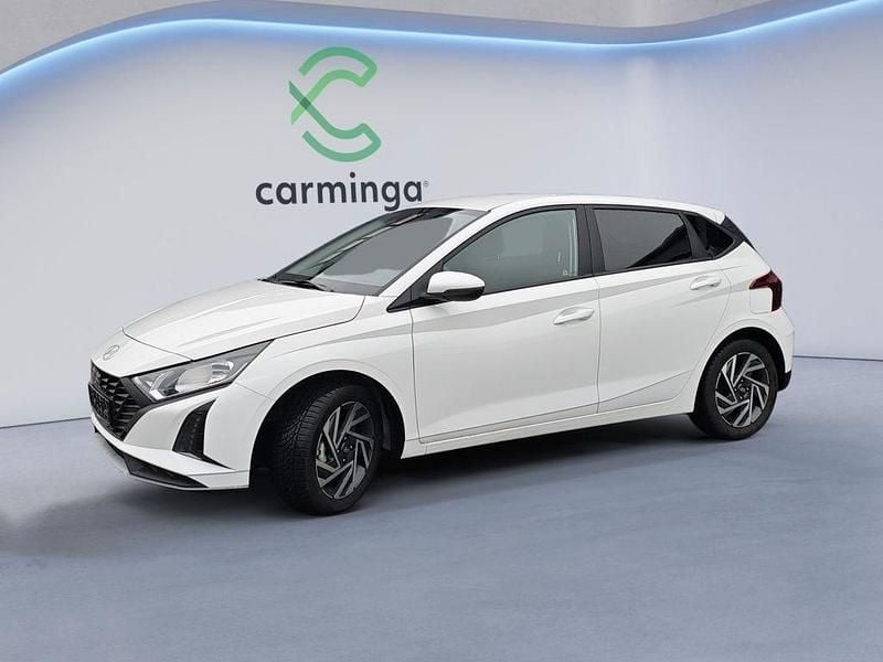 Weiß Gebraucht 2024 Hyundai i20 Limousine | 14.999 € (Guter Preis) - Bild 1/4
