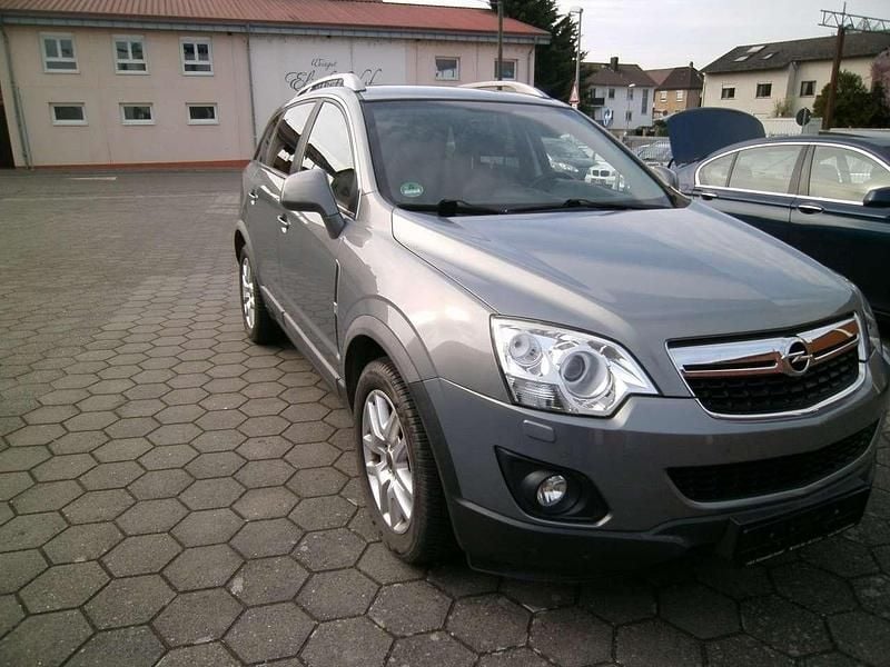Gebraucht Opel Antara 163 PS (119 kW) 2011 Grau SUV
