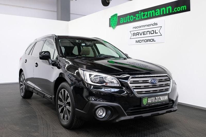 Gebraucht Subaru Outback Sport 150 PS (110 kW) 2017 Crystal black silica SUV