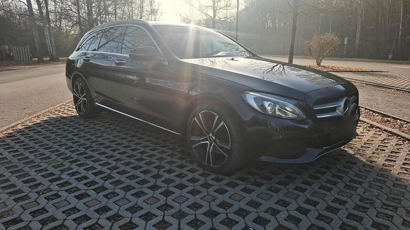 Gebraucht Mercedes C220 170 PS (125 kW) 2017 Kombi