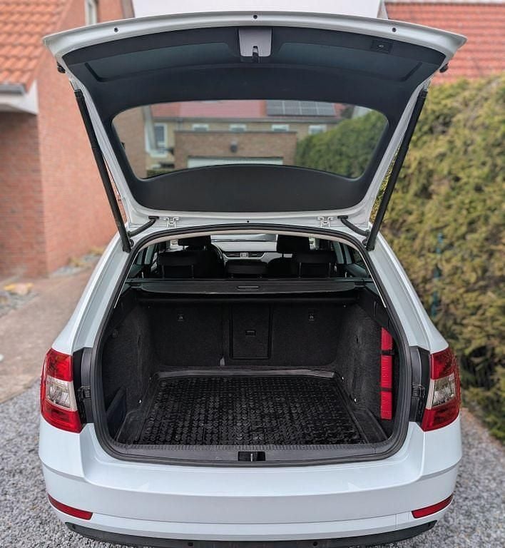 Gebraucht Skoda Octavia Active 150 PS (110 kW) 2018 Weiß Kombi
