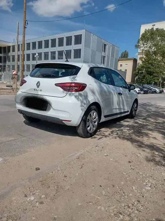 Gebraucht Renault Clio Experience 72 PS (52 kW) 2021 Weiß Kleinwagen