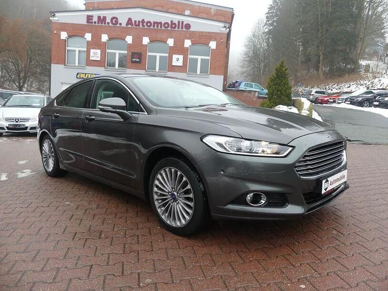 Gebraucht Ford Mondeo 160 PS (117 kW) 2017 Grau Limousine