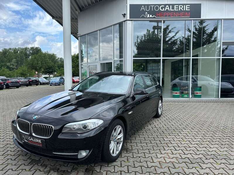 Schwarz ii Gebraucht 2012 BMW 535 Kombi | 10.500 € (Superpreis) - Bild 1/4