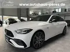 Gebraucht Mercedes C43 AMG Premium 408 PS (300 kW) 2024 Weiß Kombi