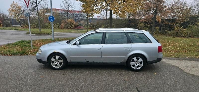 Silber Gebraucht 1999 Audi A6 Sport Kombi | 1.200 € (Superpreis) - Bild 1/4