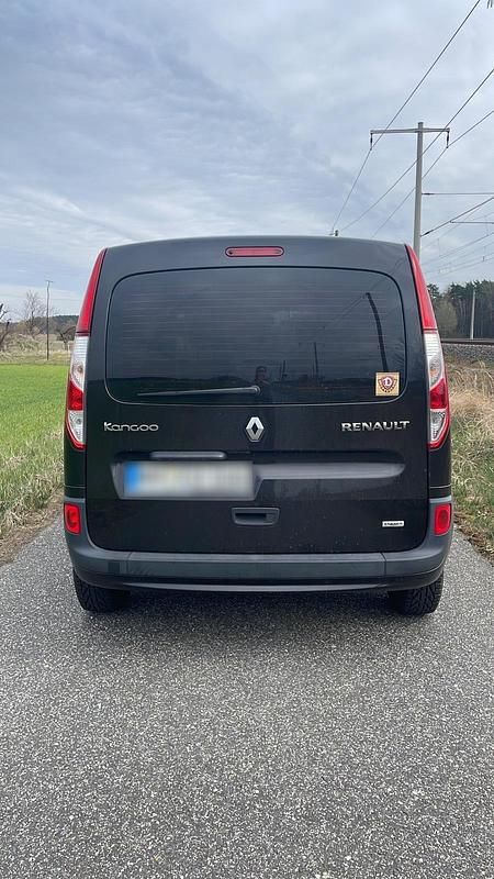 Gebraucht Renault Kangoo 115 PS (84 kW) 2015 Schwarz Van / Kleinbus