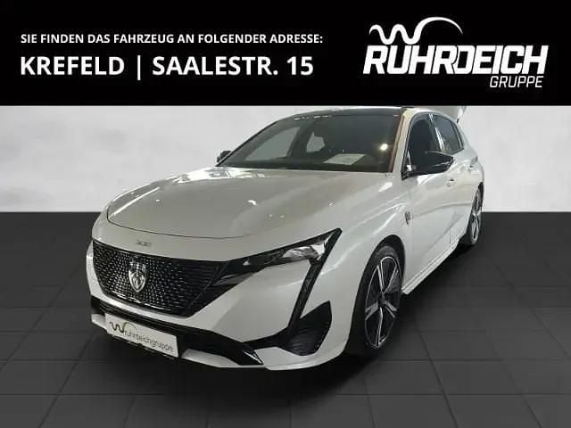 Weiss Gebraucht 2022 Peugeot 308 GT Limousine | 27.490 € (Fairer Preis) - Bild 1/4